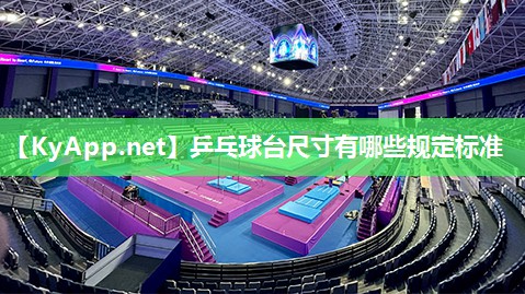 乒乓球台尺寸有哪些规定标准