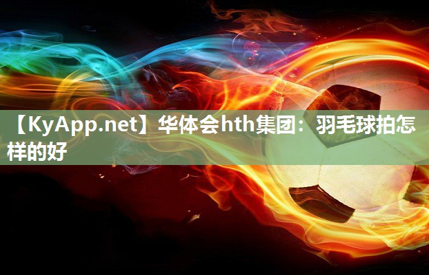 华体会hth集团：羽毛球拍怎样的好