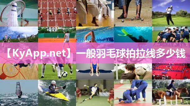 一般羽毛球拍拉线多少钱