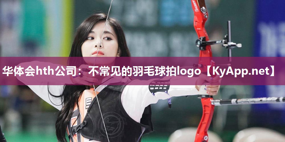 华体会hth公司：不常见的羽毛球拍logo
