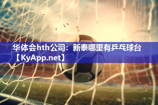 新泰哪里有乒乓球台