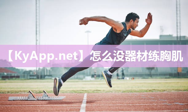 怎么没器材练胸肌