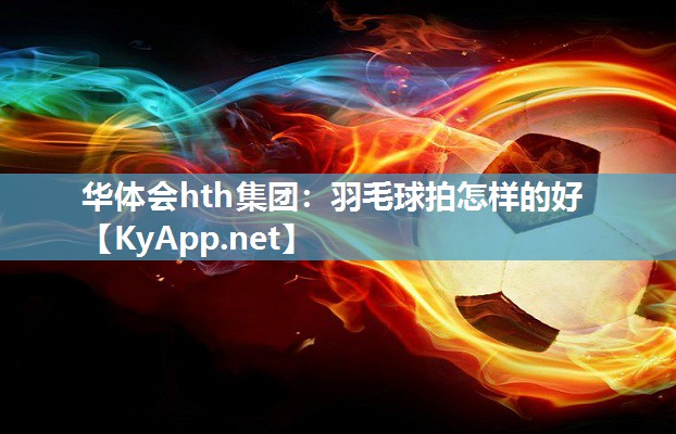 羽毛球拍怎样的好