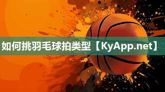 如何挑羽毛球拍类型