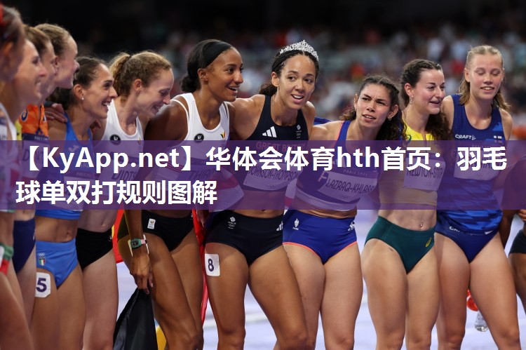 羽毛球单双打规则图解